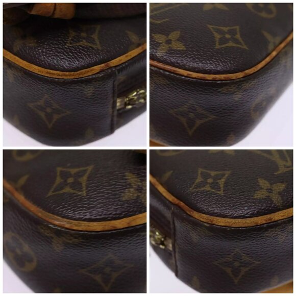 LOUIS VUITTON Monogram Pochette Gange Shoulder Bag - Picture 15 of 16